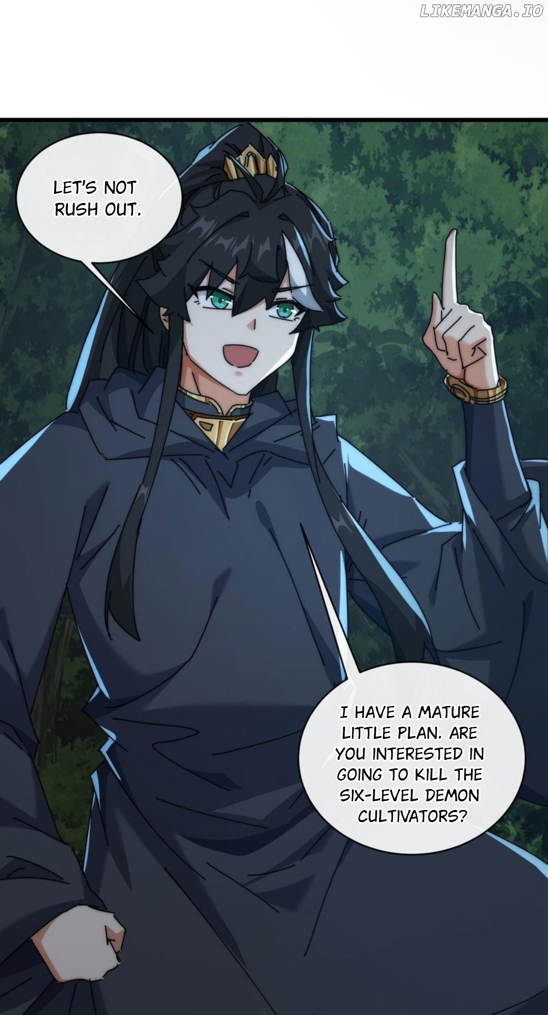 Please Slay The Demon! Young Master! Chapter 161 - page 17